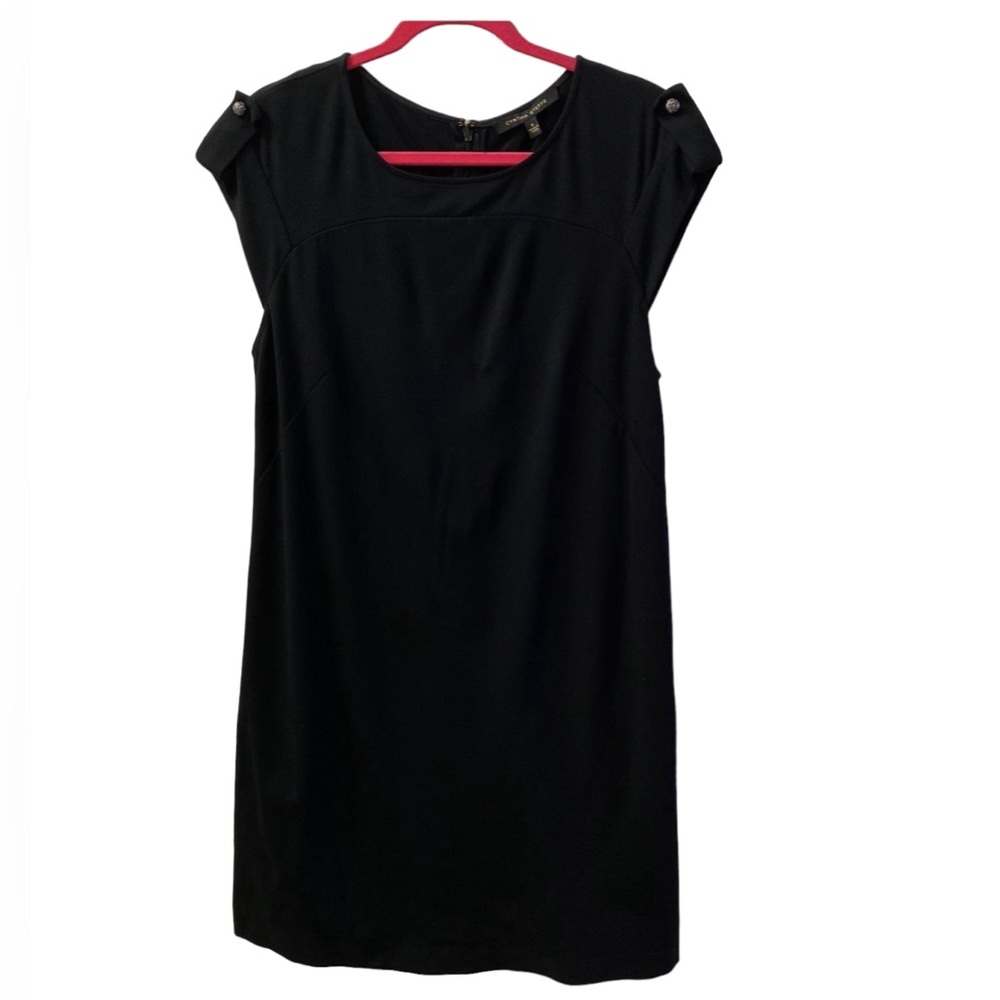 Cynthia Steffe Black Career Sheath Dress
